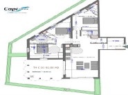 Four-room apartment Aleria